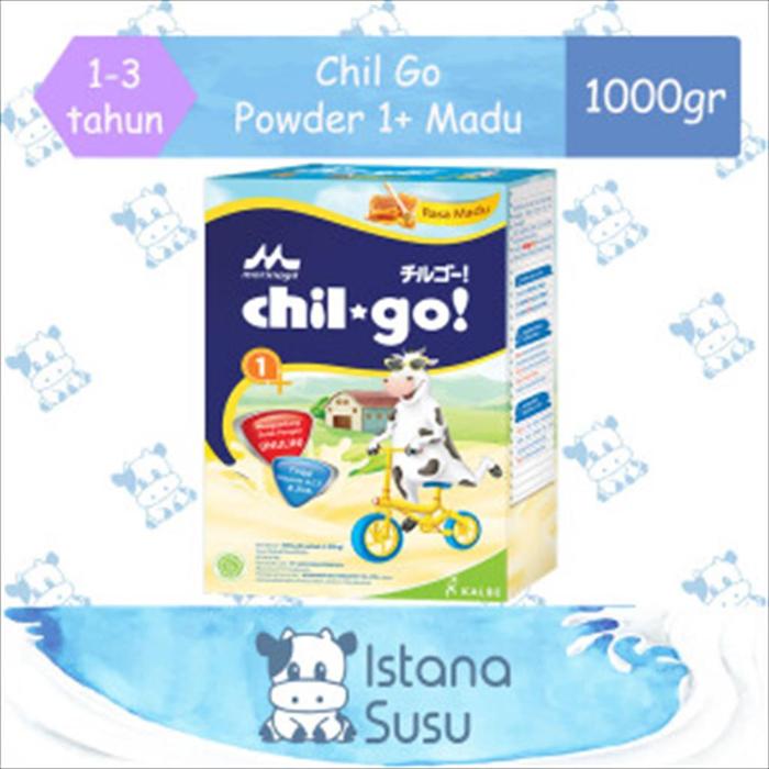 Gambar [Lpbb] Chil Go Powder 1+ Madu 1000 Gr dari Laptebe undefined Tokopedia