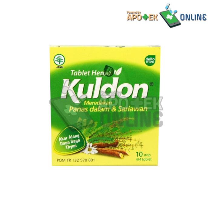Gambar KULDON SARIAWAN 1 BOX dari Apotek Centrum Bekasi Selatan undefined Tokopedia