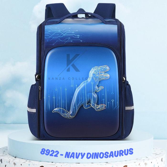 Gambar TAS ANAK RANSEL TAS SEKOLAH TK KARTUN LUCU LAKI PEREMPUAN - 8922-DINO dari Kansacollection_NEW undefined Tokopedia