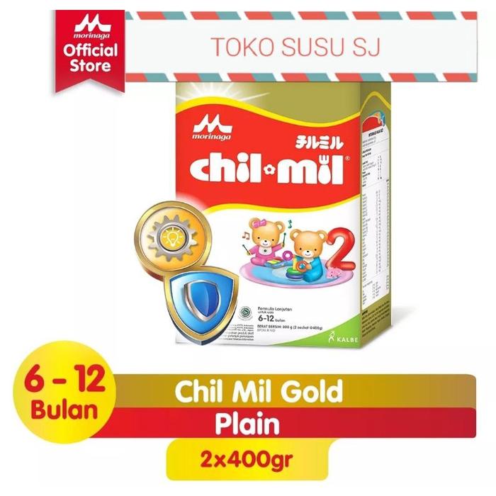 Gambar [Nche] Chil Mil Reguler Gold 800 Gr/Chilmil Regular 800 Gr/800Gr dari Neleche undefined Tokopedia