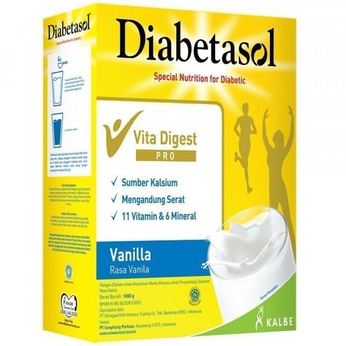 Gambar DIABETASOL VANILA 950gr Murah dari tokostore Bakir undefined Tokopedia