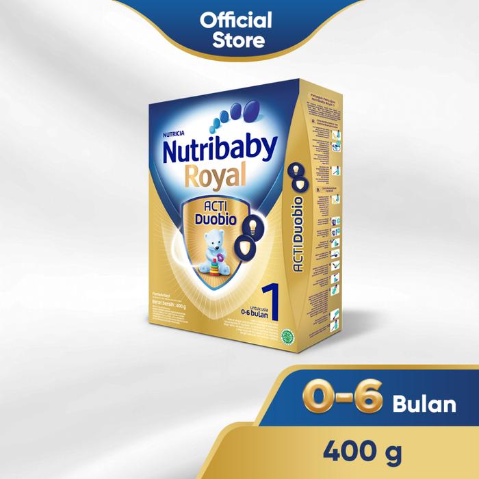 Gambar [Lpbb] Nutribaby Royal 1 Formula Bayi Bubuk 400 Gr dari Laptebe undefined Tokopedia