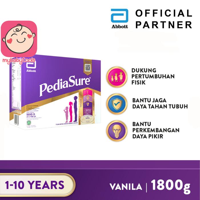Gambar [Nael] Pediasure Triplesure Vanila 1800G (1-10 Tahun) Nutrisi dari Nimaelk undefined Tokopedia