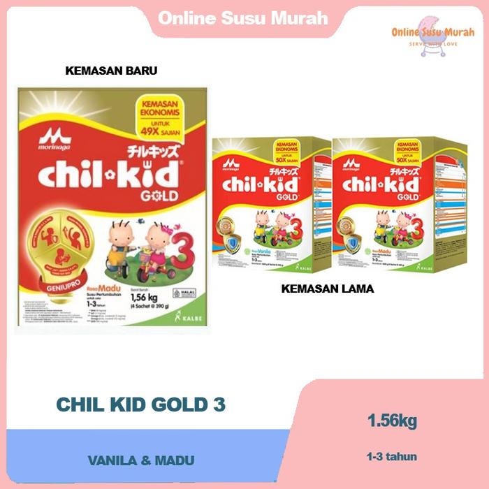Gambar [Nael] Chilkid 1560 Gr Chil Kid Madu Vanila 1560 Gr Morinaga dari Nimaelk undefined Tokopedia