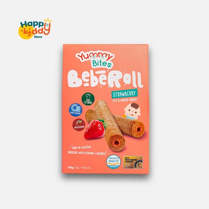 Gambar Yummy Bites Beberoll Strawberry 40 Gram Good dari aasteriashop undefined Tokopedia