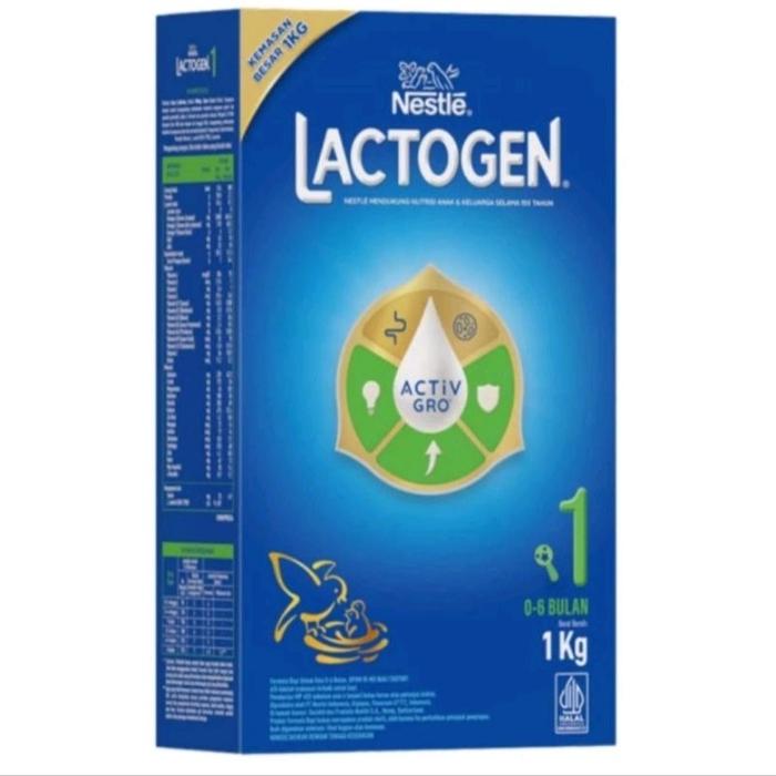 Gambar [Lpbb] Lactogen 1&2 (0-6Bln&6-12Bln),Lactogrow3&4 Van/Md 1Kg dari Laptebe undefined Tokopedia