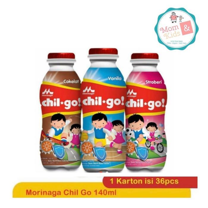 Gambar [Nche] Morinaga Chil Go 36Pc X 140 Ml / Chilgo 36 Pcs 140 Ml dari Neleche undefined Tokopedia