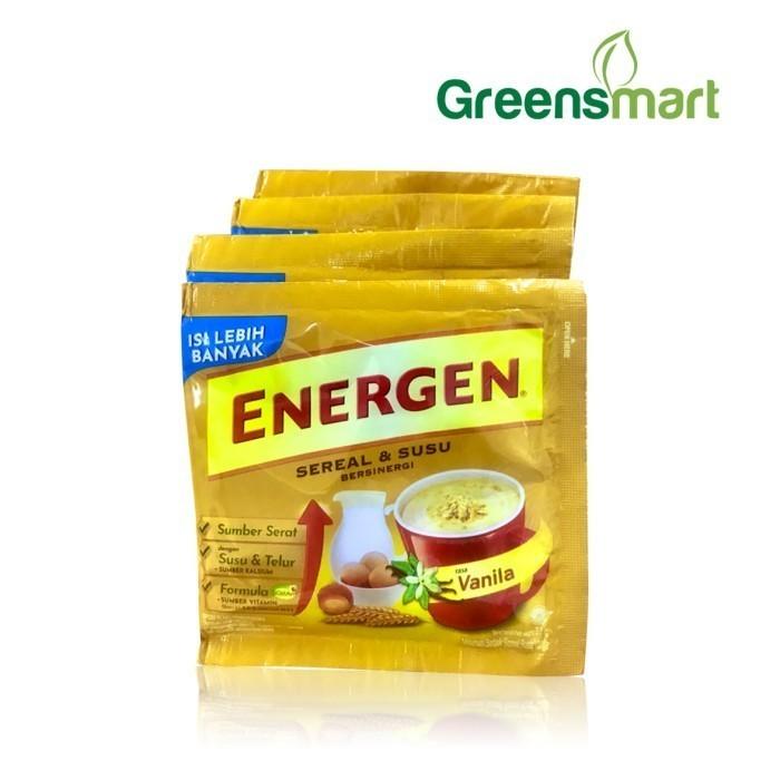 Gambar |LEGEND| ENERGEN VANILLA RENTENG 10X30GR dari MUKLIS9898 undefined Tokopedia
