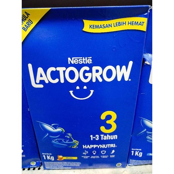 Gambar 1 KG Lactogrow 3 rasa Madu Susu Anak Usia 1 - 3 Tahun dari DENISTORE,RR undefined Tokopedia