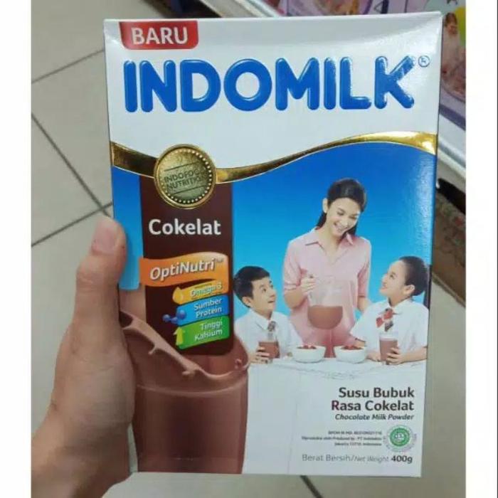 Gambar Indomilk susu bubuk coklat 400 gr dari DESNIJAKET88 undefined Tokopedia