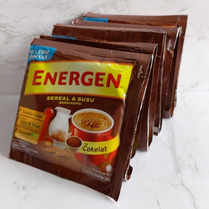 Gambar |LEGEND| ENERGEN SEREAL RASA COKLAT 34 GRAM dari MUKLIS9898 undefined Tokopedia
