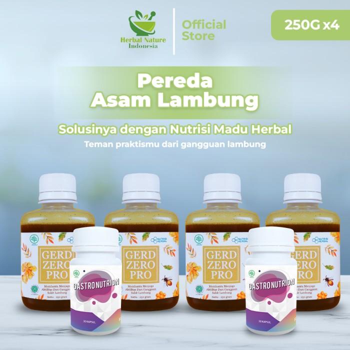 Gambar Paket best seller 3 botol gerd zero pro original dari JONMAL STORE undefined Tokopedia