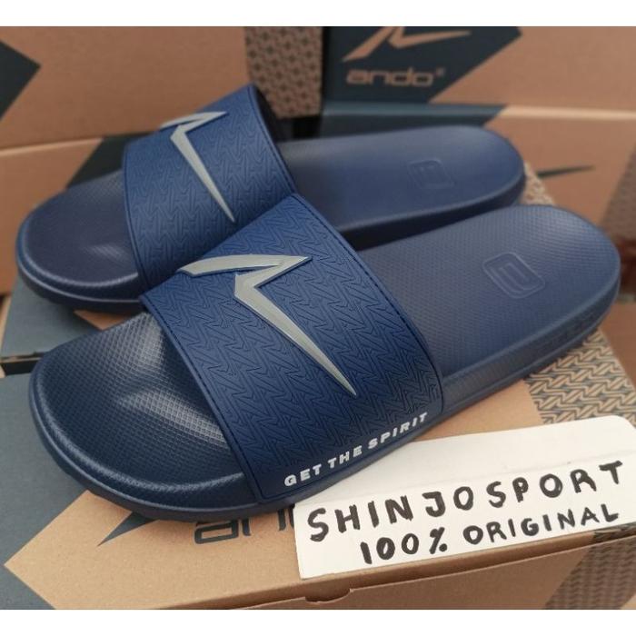 Gambar PANCEN JOSS SANDAL SELOP ANDO ORIGINAL 38 - 43 SENDAL SLIDE SLOP ANAK dari sungun undefined Tokopedia