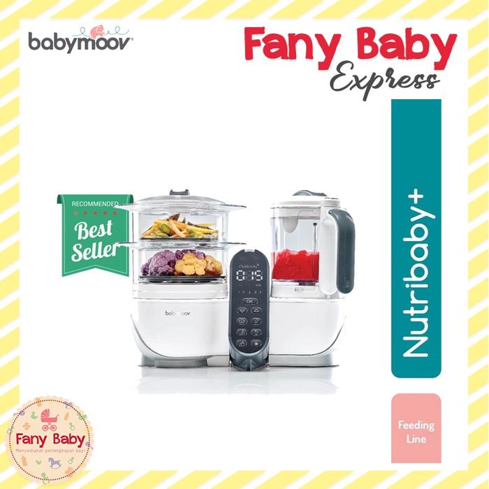 Gambar NEW PRODUK ! BABYMOOV NUTRIBABY PLUS - WHITE dari Cindiles_store. undefined Tokopedia