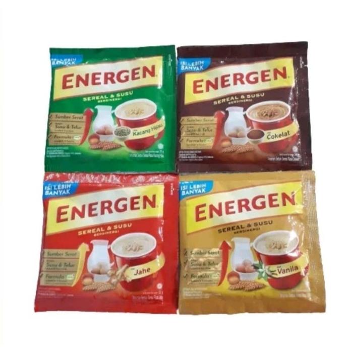 Gambar UTR Pr! Energen 30 gr ( 1renteng isi 10 bks ) dari manismanja3690 undefined Tokopedia