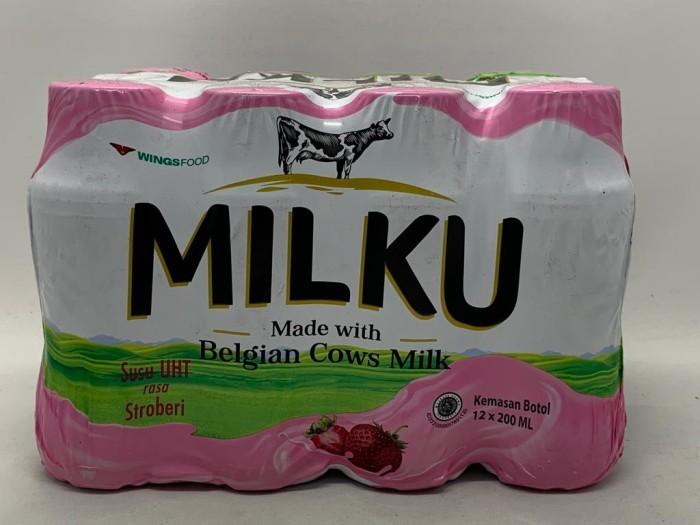 Gambar |LEGEND| MINUMAN SUSU KEMASAN BOTOL MILKU 200 ML DUS dari ASEPSOMANUDIN99 undefined Tokopedia