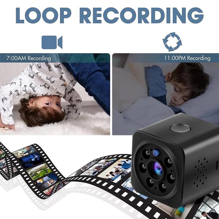 Jual Newest Hd Wifi Mini Camera Mobile Detection Video Intercom