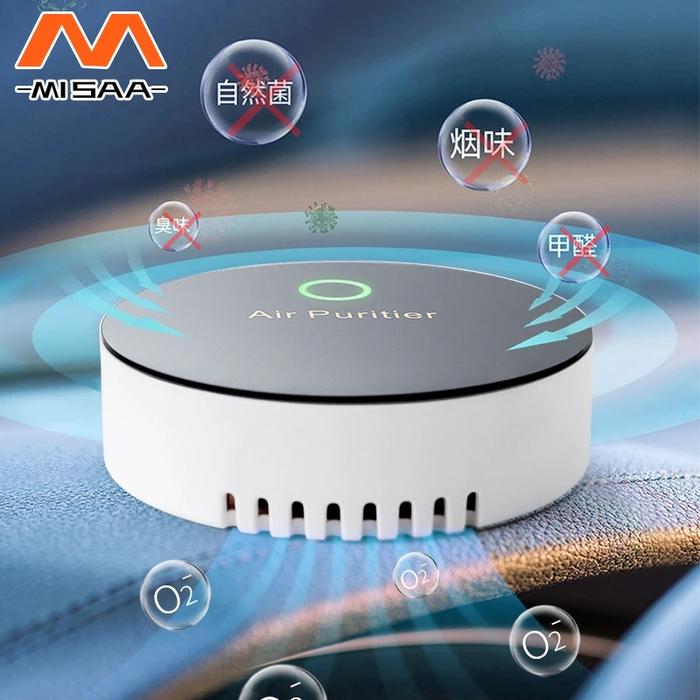 Gambar Mini Portable Purifiers Negative Ion Air Purifier Pet Odor Purifier dari Zendea Store undefined Tokopedia