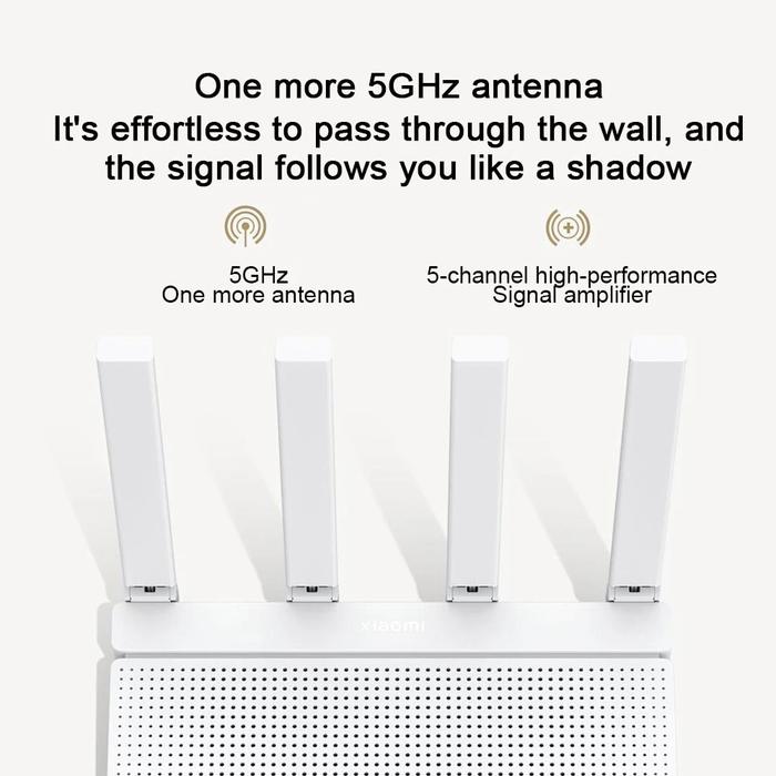 Gambar Ax3000T Router 3000Mbs Wifi 6 Mesh Networking Gigabit Ethernet dari scintillating undefined Tokopedia
