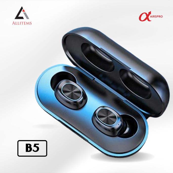 Jual AirsPro B5 Airdots Headset Bluetooth Sport True Wireless