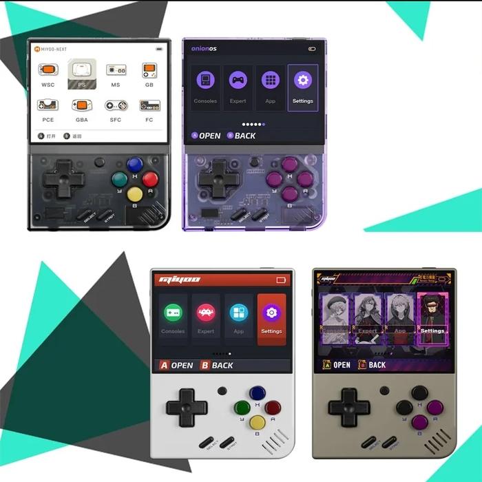 Gambar Miyoo Mini Plus Retro Game Console 3.5-Inch Ips Hd Screen Video Game dari telekinesis store undefined Tokopedia