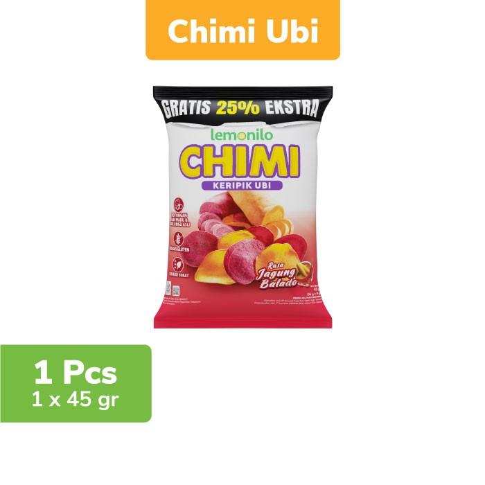 Gambar Lemonilo Chimi Keripik Ubi Jagung Balado 45G dari Localle Co. undefined Tokopedia