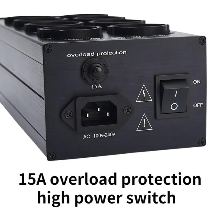 Jual Pawalle Tp80 Audio Noise AC Power Filter Power Conditioner Power ...