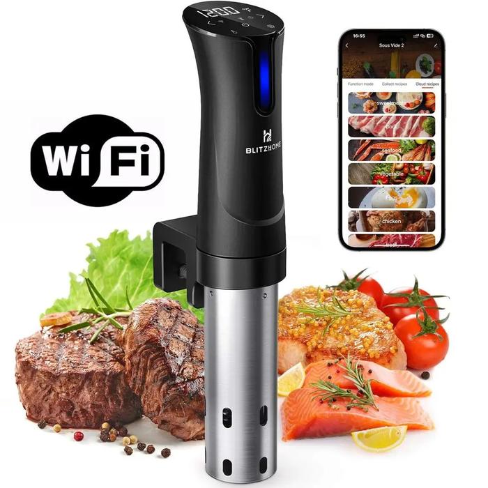 Gambar 1100W Sous Vide Cooker Home Appliance Thermal Immersion Circulator dari Zeemium Store undefined Tokopedia