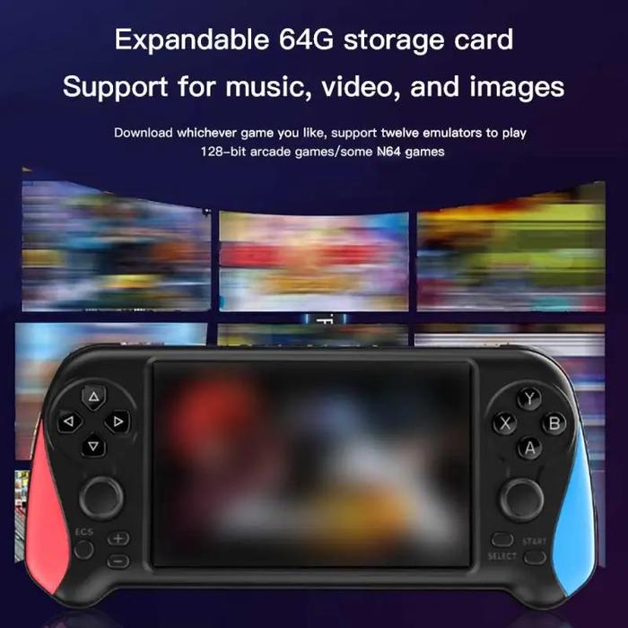 Gambar Q15 Retro Game Console Classic Video Portable Mini Hand Held Built-in dari Mokkia Store undefined Tokopedia