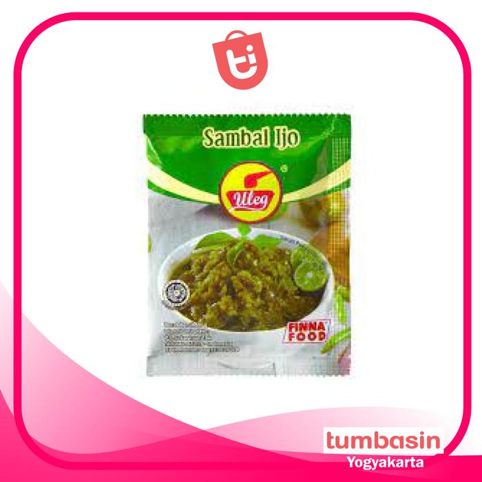 Gambar Sambal Uleg FINNA Sachet aneka varian sambel - Sambal Trasi dari TUMBASIN SAYUR JOGJA undefined 5 Tokopedia