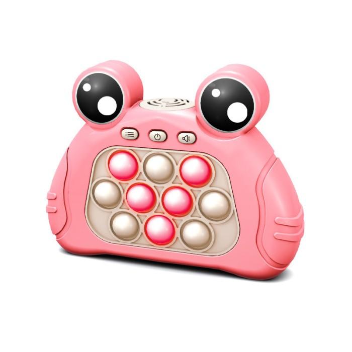 Gambar Pop It Elektric Push Bubble Game Challenge Fidget Toys - FROG dari Bugururia undefined Tokopedia