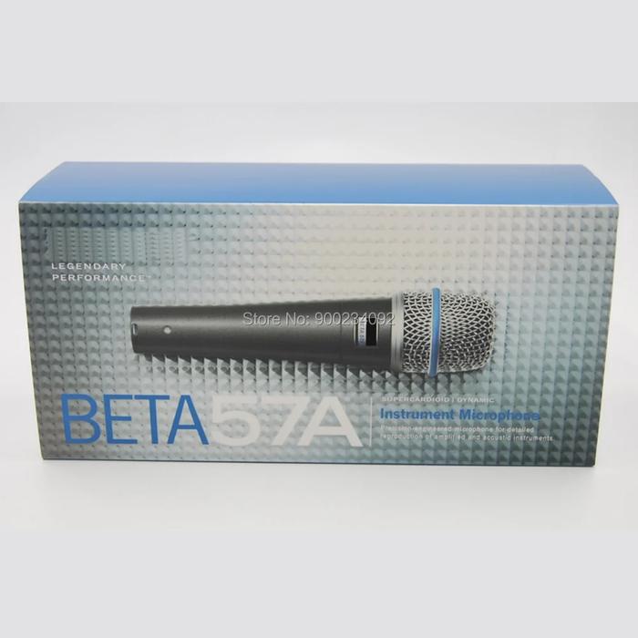 Gambar Beta57A Microphone Musical Instruments Dynamic dari thingamabob-6 undefined Tokopedia