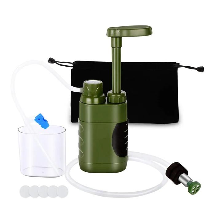 Gambar Outdoor Water Filter Straw Water Filtration System Preparedness dari Samora Store undefined Tokopedia
