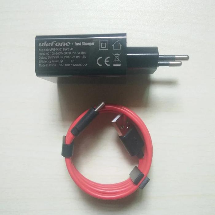 Jual Original Power Adapter For Ulefone Armor Charger Wall Fast