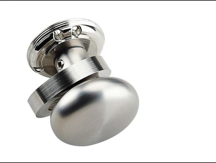 Gambar Globular Concealed Knob Invisible Door Hardware Gold Black Dark Side dari surreptitious undefined Tokopedia
