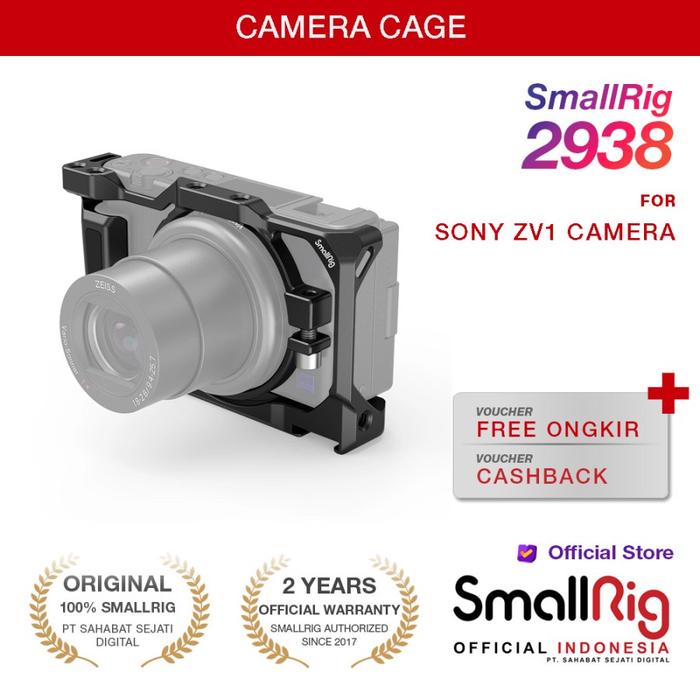 Jual Smallrig Cage For Sony Zv1 Camera 2938 Jakarta Pusat