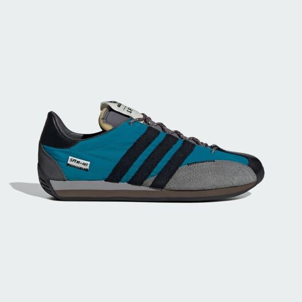 Jual Adidas x SFTM Country OG Active Teal Core Black Ash ID3545