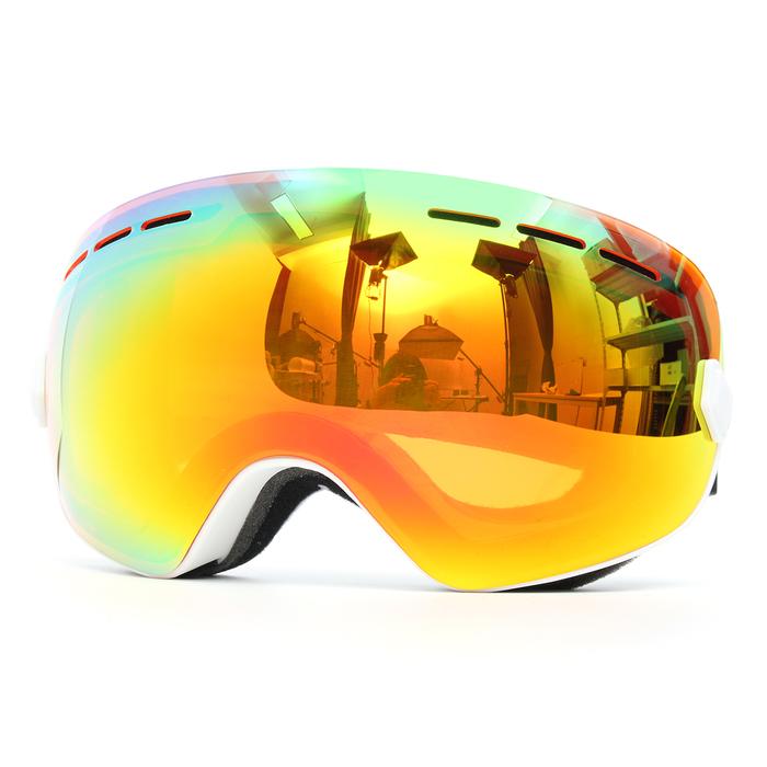 Gambar Snowboard Ski Goggles Anti Fog UV Protection Double-Lens QE Store dari Rayhan led undefined Tokopedia