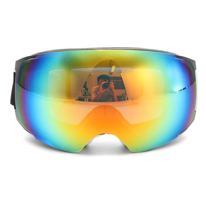 Gambar Double Lens Snowboard Ski Goggles Magnet UV Protection Anti QW Store dari warung kpi undefined Tokopedia