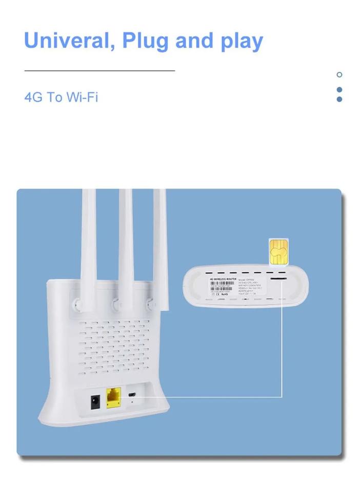 Gambar Tianjie Networking High Speed 3G 4G Cpe Wifi Router Lte Fdd Tdd dari parapet undefined Tokopedia