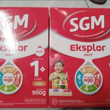 Gambar Terlaris Sgm 1 Plus 900Gr - cashback 2000, Vanila dari UCI Store77 undefined Tokopedia