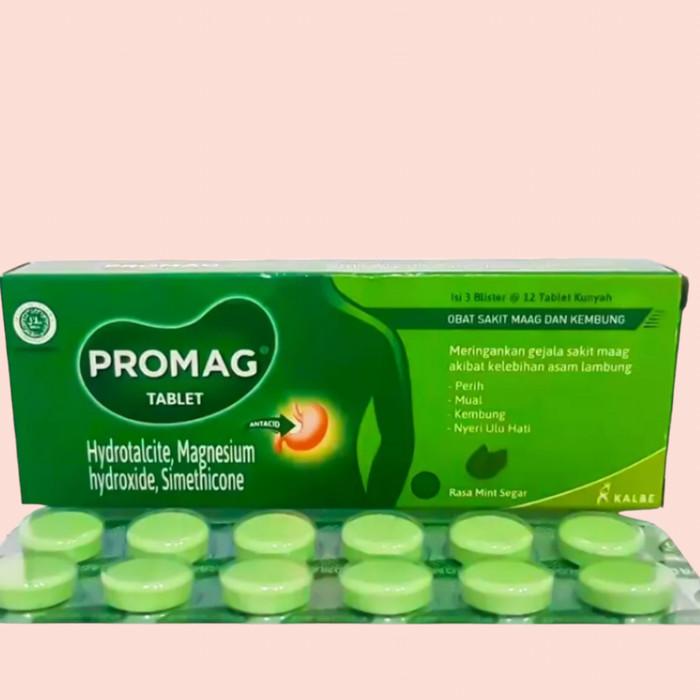 Gambar Langsung CEK! promag tablet box dari ilva koleksi4 undefined Tokopedia