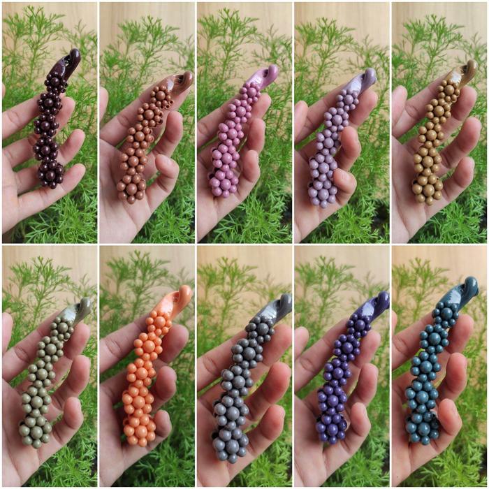 Gambar JEPIT RAMBUT PISANG MODEL BUNGA 12 WARNA - AKSESORIS RAMBUT - JEPITAN dari CRYSMON 0 undefined Tokopedia