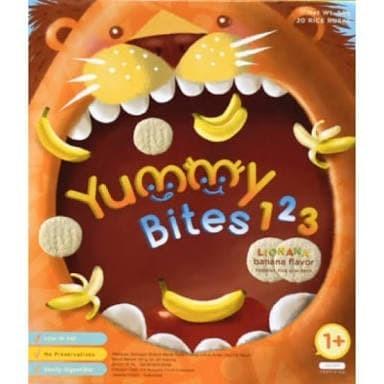 Gambar |LEGEND| Yummy Bites BARU anak 1-3tahun dari ERVANEVENDI214 undefined Tokopedia