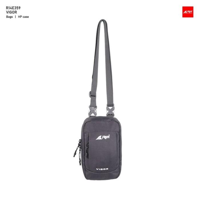 Gambar Tas Hp Rei Hp Case / Aksesoris Hp Vigor Arei Outdoorgear - Abu-abu dari Arei Official Banten undefined Tokopedia