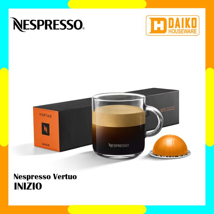 Gambar Capsule Nespresso Vertuo Inizio - Medium Roast Grand Lungo Coffee Long dari ayunastoree undefined Tokopedia