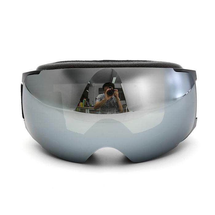 Gambar Ski Goggles UV Protection Snowboard Magnet Anti Fog Double QW Store dari allow undefined Tokopedia