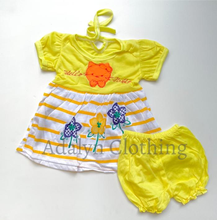 Gambar Adalyn Clothing - Setelan Bayi Perempuan / Baju Bayi Perempuan / Baju dari CRYSMON 0 undefined Tokopedia