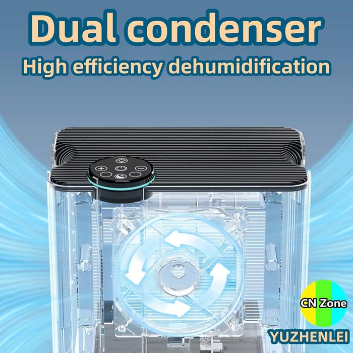 Gambar Intelligent Dehumidifiers Purify Air Dryer Machine Moisture Absorb dari ramshackle star undefined Tokopedia