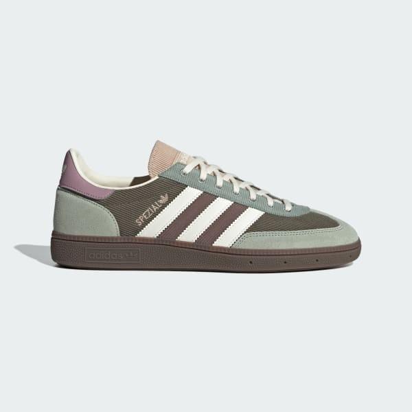 Gambar Adidas Spezial Handball Silver Green Cream White Magic Mauve IH4891 - 36 dari BM STORE ORIGINAL FOOTWEAR undefined Tokopedia